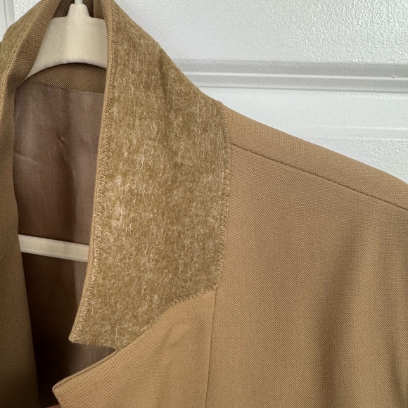 🐦‍🔥 Arket 🐦‍🔥Tan Blazer - Picture 10 of 16